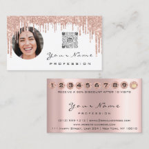 ロイヤリティカード10パンチゴールデンクラウンバラQR写真