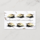 ロイヤリティカード6パンチサロンまぶし大理石化粧 ロイヤリティカード (裏面)