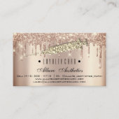 ロイヤリティカード6パンチメイクアップアーティストシリンジ ロイヤリティカード (正面)