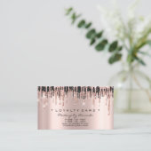 ロイヤリティカード6パンチメイクアップアーティスト美しいスタジオ ロイヤリティカード (スタンド正面)