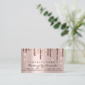 ロイヤリティカード6パンチメイクアップクラウンラッシュ ロイヤリティカード (スタンド正面)