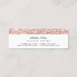 ロイヤリティカード6パンチメイクアップホワイトローズブルースパーク ロイヤリティカード