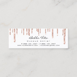 ロイヤリティカード6パンチメイクアップ美しいハートバラスパ ロイヤリティカード