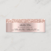 ロイヤリティカード6パンチメイクアップ美しいハートバラルクス ロイヤリティカード (正面)