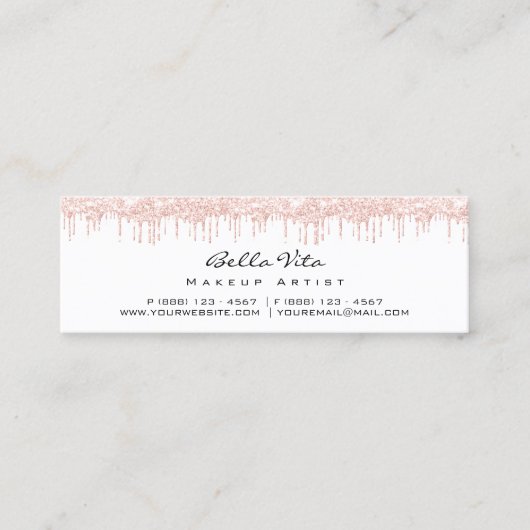 ロイヤリティカード6パンチメイクアップ美しいハートバラルクス ロイヤリティカード (正面)