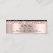 ロイヤリティカード6パンチメイクアップ美しいハートバラVIP ロイヤリティカード (正面)