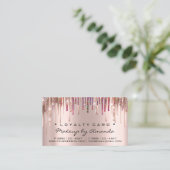 ロイヤリティカード6パンチメイクユニコーンホログラフローズ ロイヤリティカード (スタンド正面)