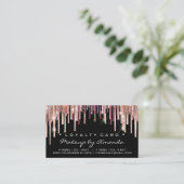 ロイヤリティカード6パンチメーキャップバラVIP ロイヤリティカード (スタンド正面)