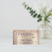 ロイヤリティカード6パンチ美しい健康シリンジB12 ロイヤリティカード (スタンド正面)