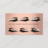 ロイヤリティカード6ラッシュスキンバラ金ゴールドクラウングリッター ロイヤリティカード (裏面)