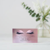 ロイヤリティカード6美しいサロンメイクアップ粉末赤面 ロイヤリティカード (スタンド正面)