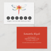 ロイヤリティカード エンクロージャーカード (正面/裏面)