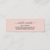 ロイヤリティカード |バラモダン金ゴールドクラウン6パンチ (裏面)