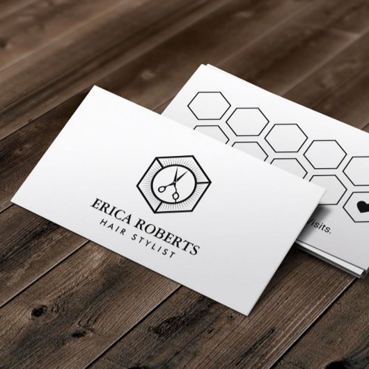 ロイヤリティカード |ミニマル美容師ヘアサロン