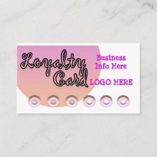 ロイヤリティカード 名刺