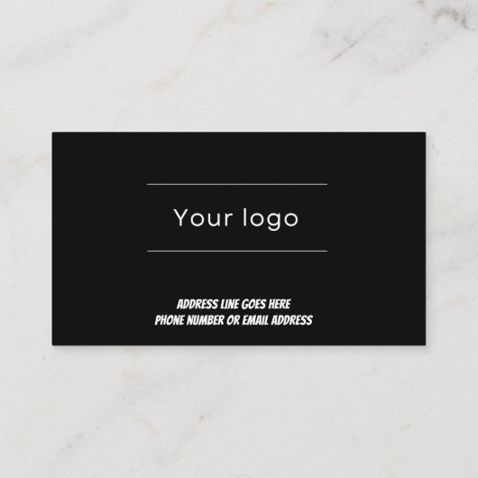 ロイヤリティカード、漫画おもしろい、プロフェッショナルブラック ロイヤリティカード (裏面)