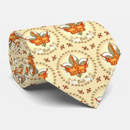 ロイヤリティキングクラウンパパタイ ネクタイ (ロール)