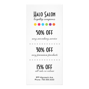 ロイヤリティクーポンカード ラックカード