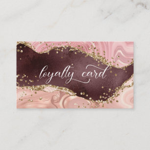 ロイヤリティグリッター大理石5爪、 ネイルまばたき 名刺