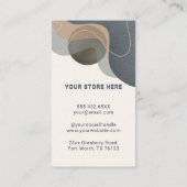 ロイヤリティサンキューハンドメイドスモールビジネス 割引カード (裏面)