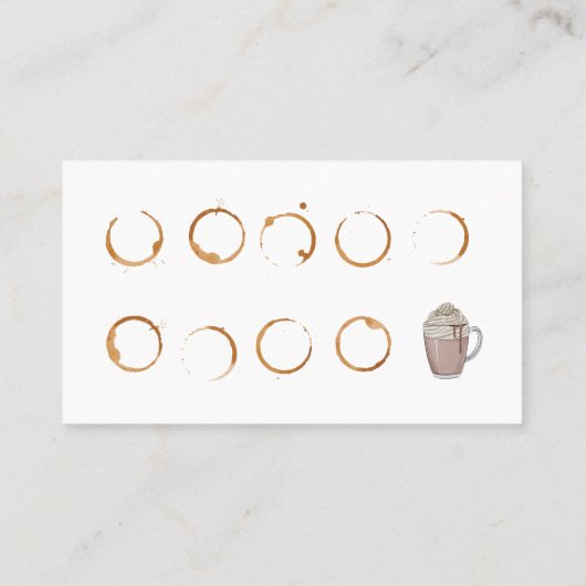 ロイヤリティショップ名刺 名刺 (裏面)