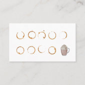 ロイヤリティショップ名刺 名刺 (裏面)