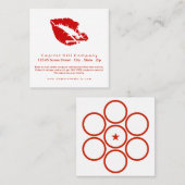 ロイヤリティスカルキス広場 ロイヤリティカード (正面/裏面)