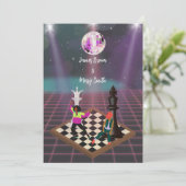 ロイヤリティディスコの愛のリズ結婚ム 招待状 (スタンド正面)