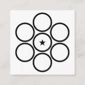 ロイヤリティバーバーショップスクエア ロイヤリティカード (裏面)