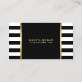 ロイヤリティパンチカード |メイクモダンアップアーティスト赤い唇 ロイヤリティカード (裏面)