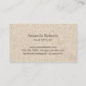 ロイヤリティパンチカード |ヴィンテージダマスクヘアサロン ロイヤリティカード (裏面)