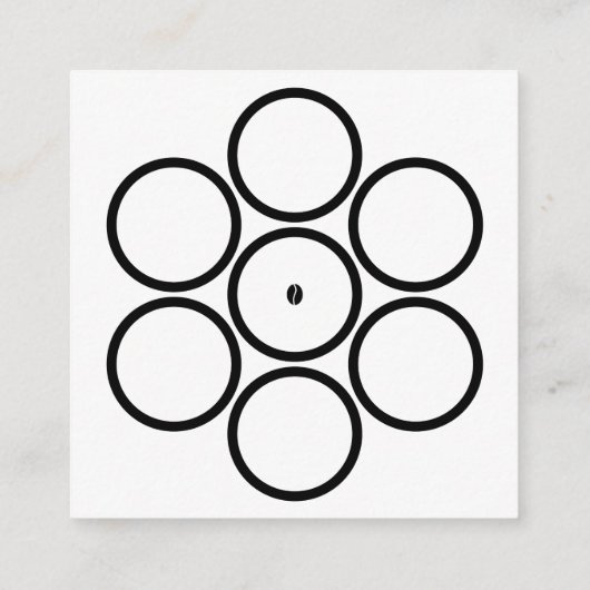 ロイヤリティプログラムコーヒースクエア ロイヤリティカード (裏面)