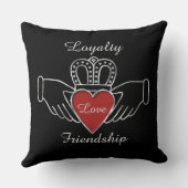 ロイヤリティラブフレンドシップクラダグ装飾用クッション クッション (裏面)