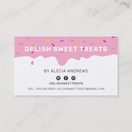 ロイヤリティリワードかわいいつや消しドリップスプレー ロイヤリティカード (裏面)