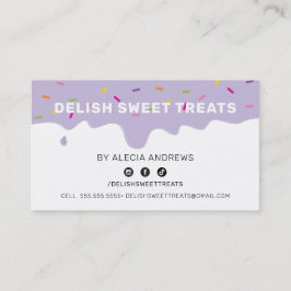 ロイヤリティリワードつや消しドリップパープル ロイヤリティカード