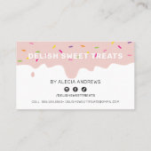 ロイヤリティリワードつや消し点滴散水赤面 ロイヤリティカード (裏面)