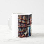 ロイヤリティリワード祝マグ コーヒーマグカップ (正面左)