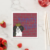 ロイヤリティルール – キングカバリエールカクテルナプキンス スタンダードカクテルナプキン (インサイチュ)