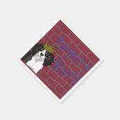 ロイヤリティルール – キングカバリエールカクテルナプキンス スタンダードカクテルナプキン (角)