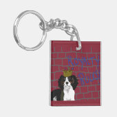 ロイヤリティルール – キングカヴァリエ – スクウェア・キーチェーン キーホルダー (正面左)