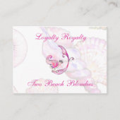 ロイヤリティロイヤリティカード 名刺 (正面)