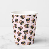 ロイヤリティロットワイラードッグ 紙コップ (正面)