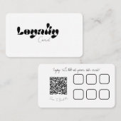 ロイヤリティ名刺 名刺 (正面/裏面)