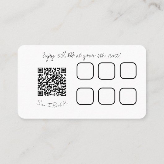 ロイヤリティ名刺 名刺 (裏面)