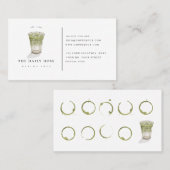 ロイヤリティ店の名刺 名刺 (正面/裏面)