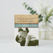 ロイヤリティ日付の保存 案内ポストカード (スタンド正面)