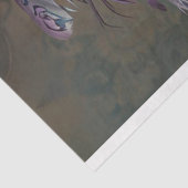 ロイヤリティ服装の白い爬虫類デコページ 薄葉紙 (詳細)