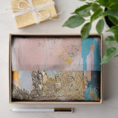 ロイヤリティ鮮やか抽象芸術アートの切り離し 薄葉紙 (ギフト)