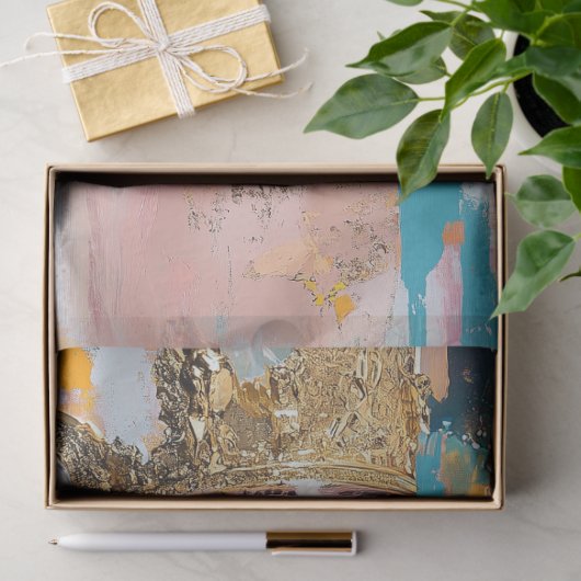 ロイヤリティ鮮やか抽象芸術アートの切り離し 薄葉紙 (ギフト)