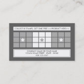 ロイヤリティ4ドット ロイヤリティカード (裏面)